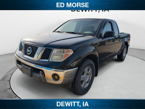 2008 Nissan Frontier SE