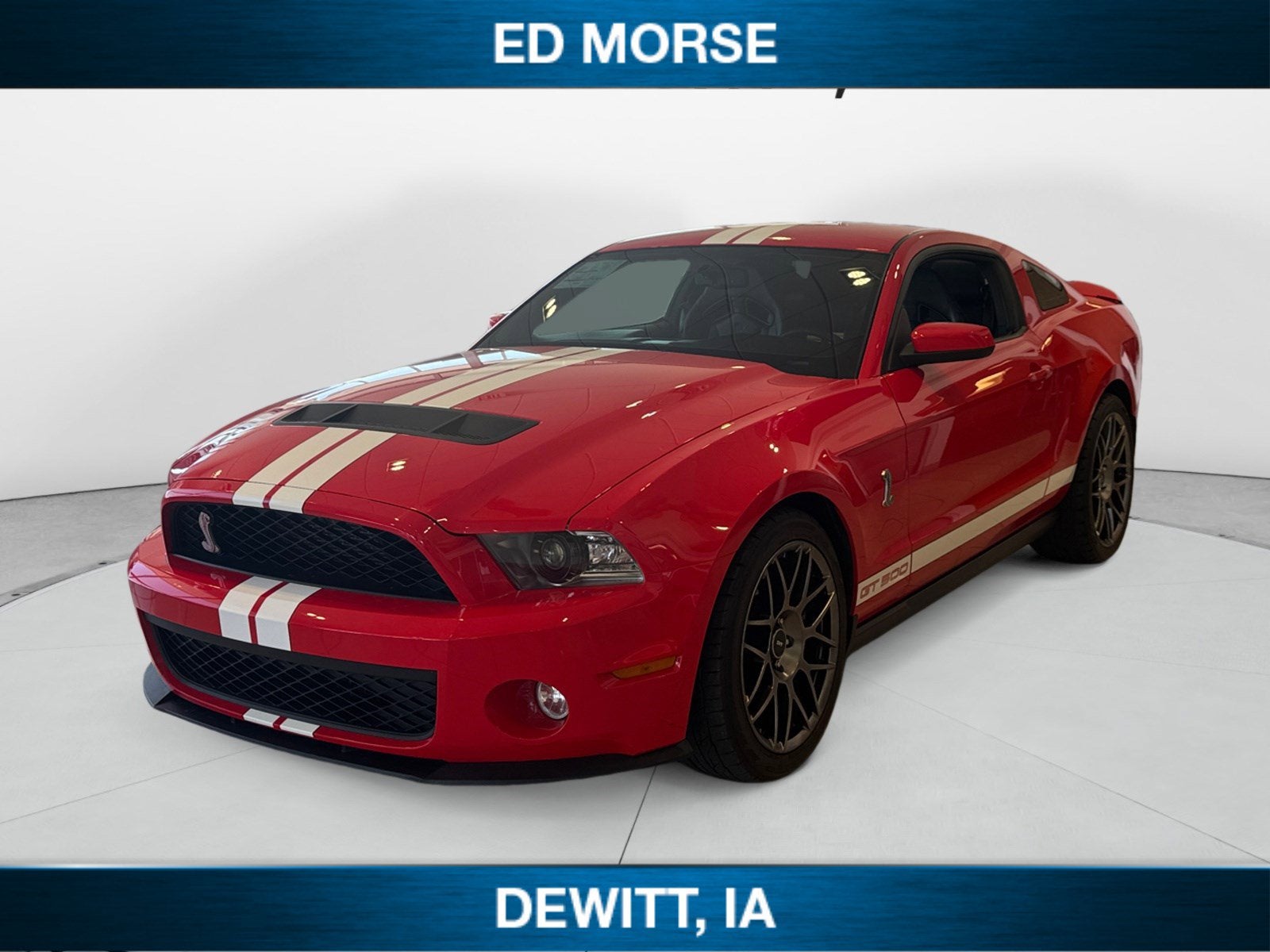 2012 Ford Mustang Shelby GT500