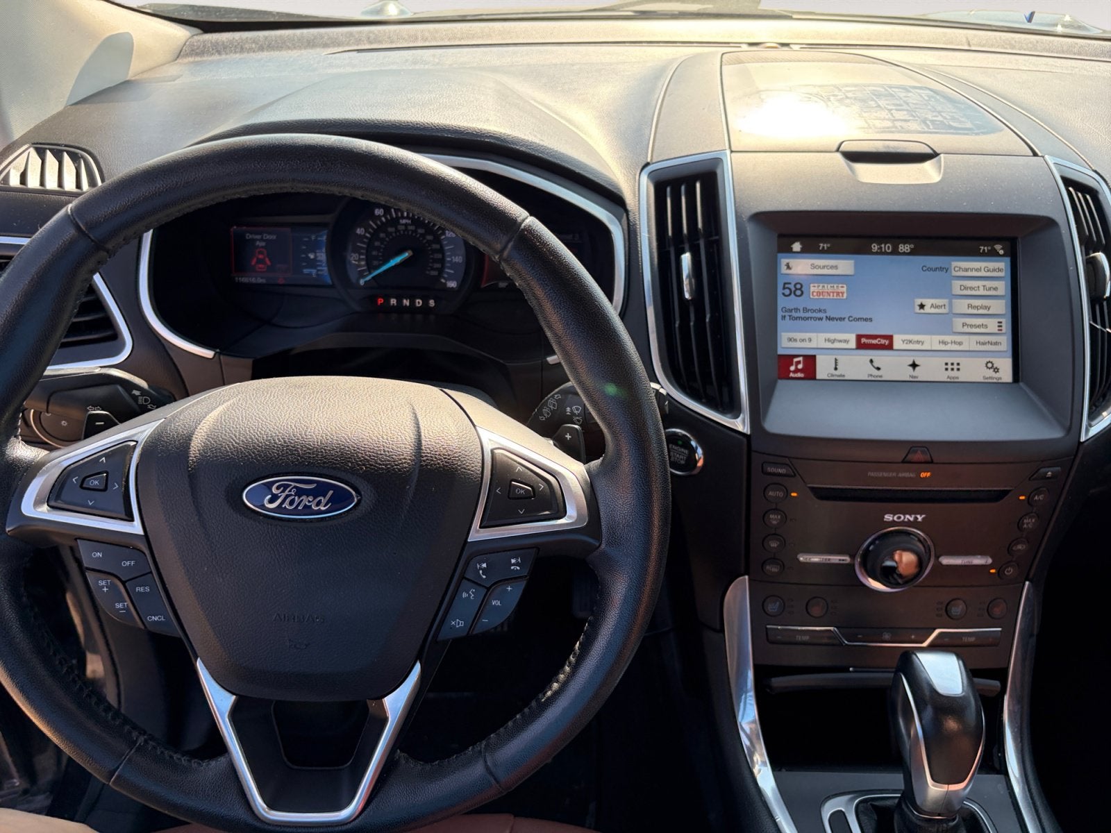 2016 Ford Edge Titanium