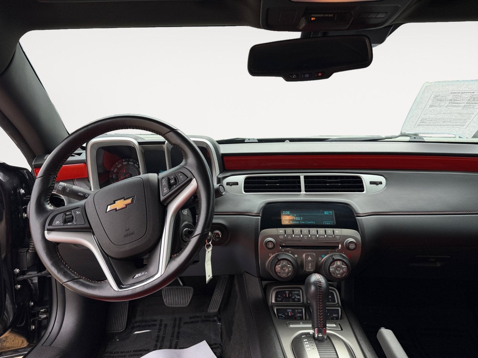 2012 Chevrolet Camaro 2SS
