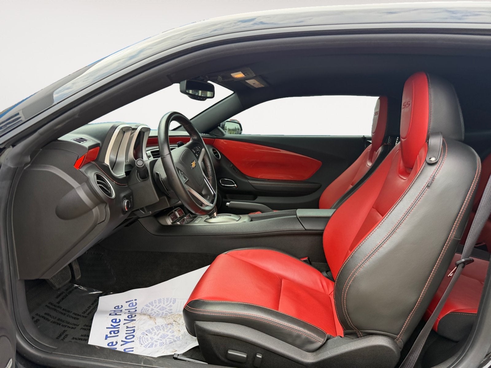 2012 Chevrolet Camaro 2SS
