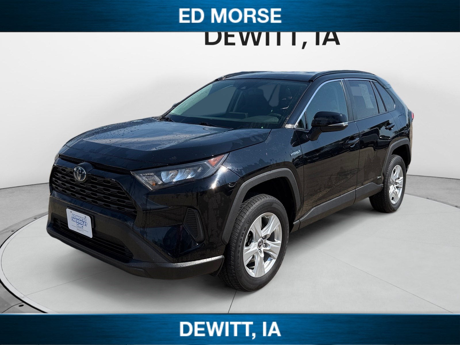 2021 Toyota RAV4 Hybrid LE