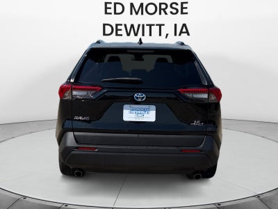 2021 Toyota RAV4 Hybrid LE