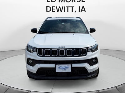 2025 Jeep Compass Latitude