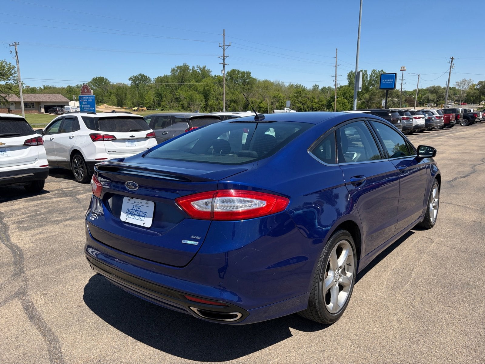 2016 Ford Fusion SE