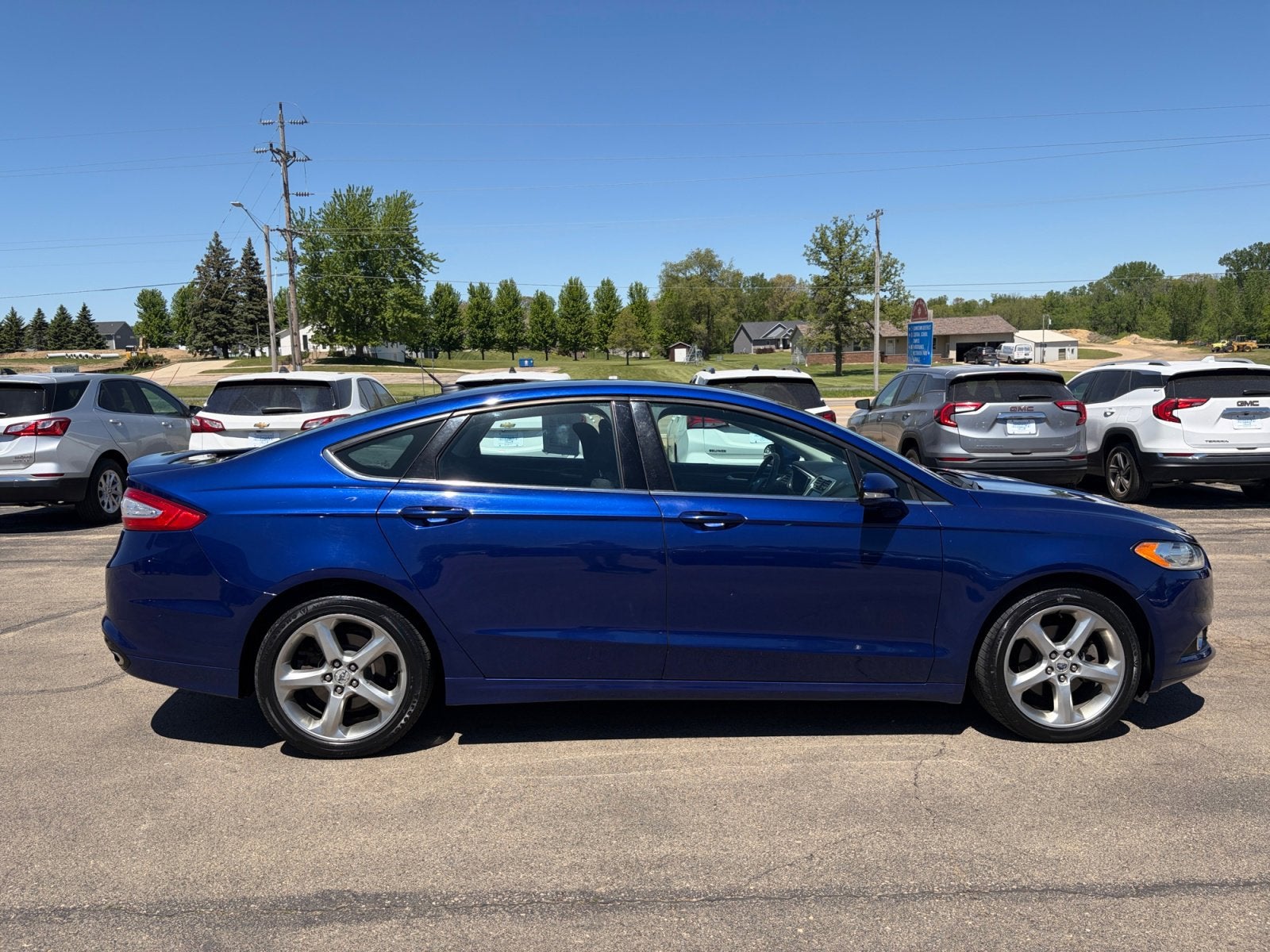 2016 Ford Fusion SE