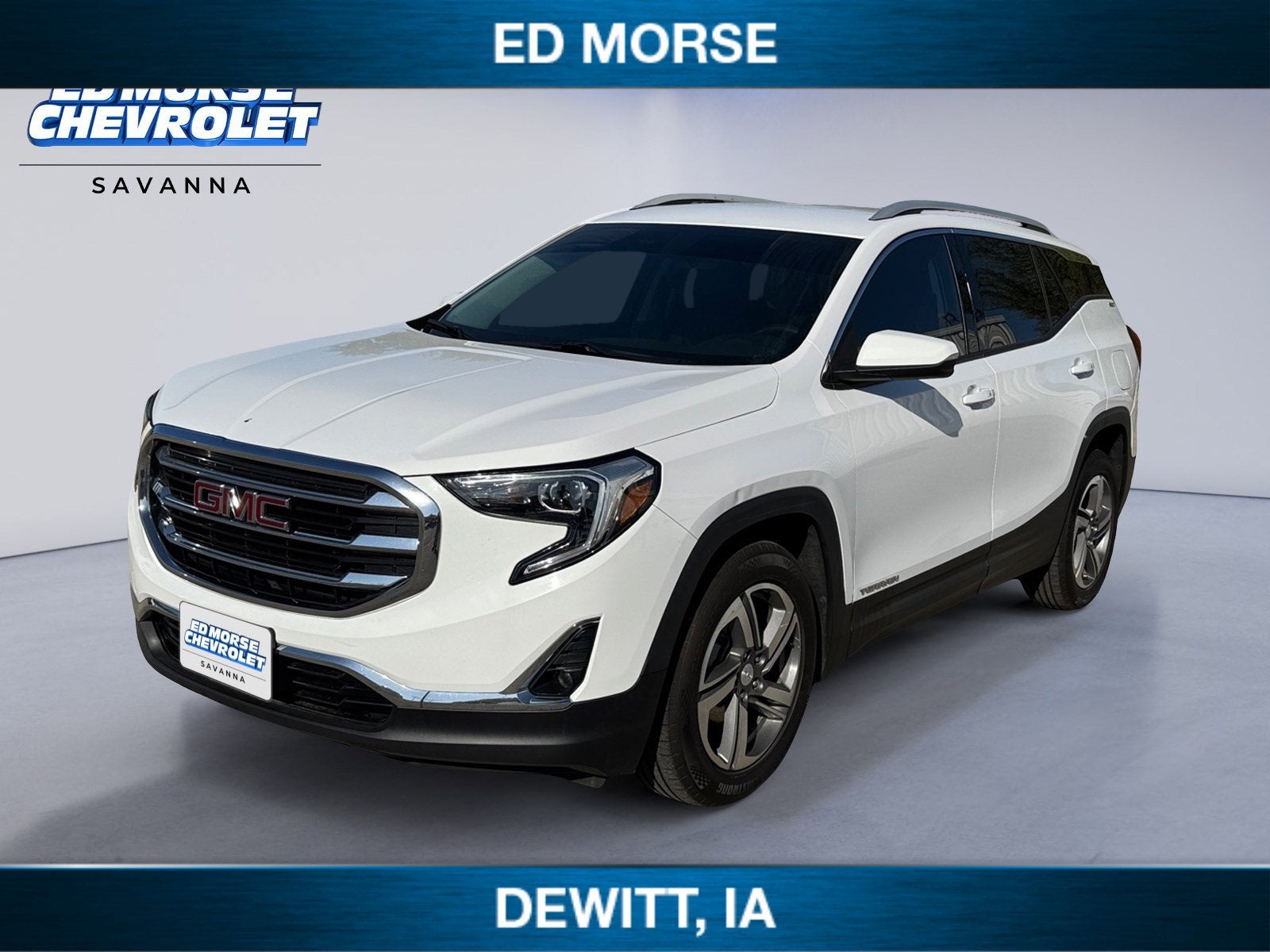 2019 GMC Terrain SLT