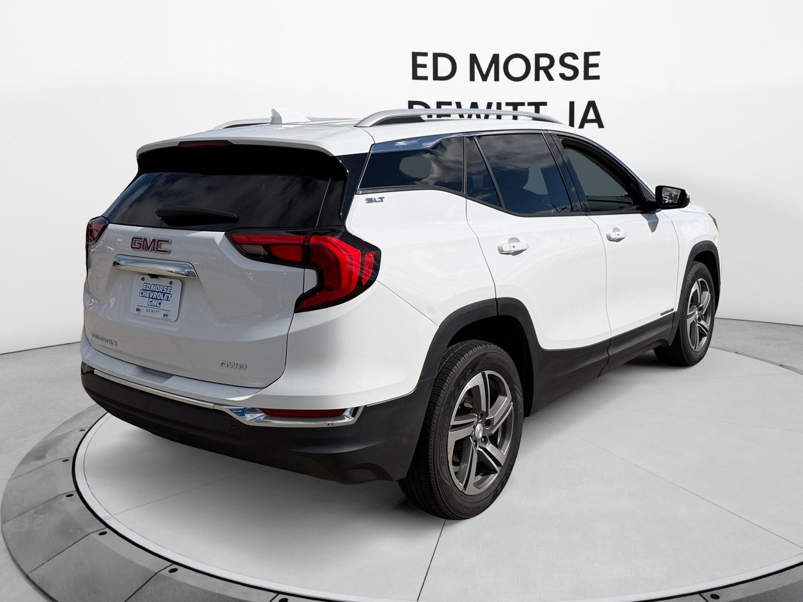 2019 GMC Terrain SLT