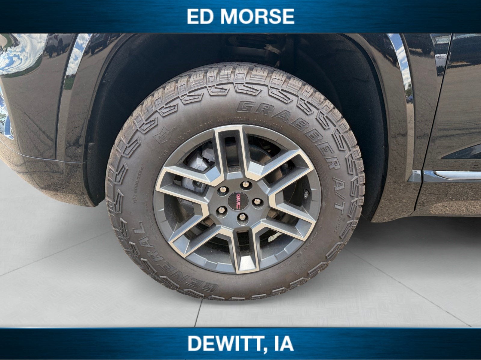 2026 GMC Terrain AT4