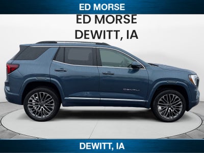 2026 GMC Terrain Denali
