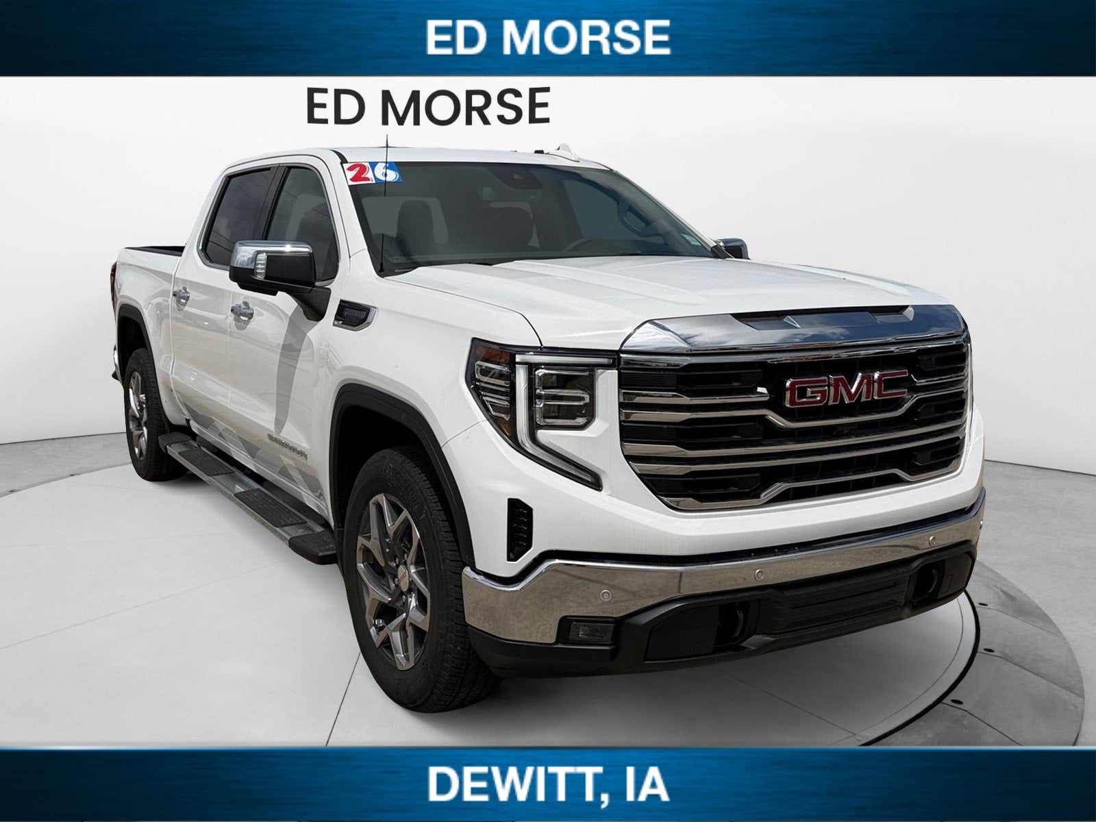 2026 GMC Sierra 1500 SLT