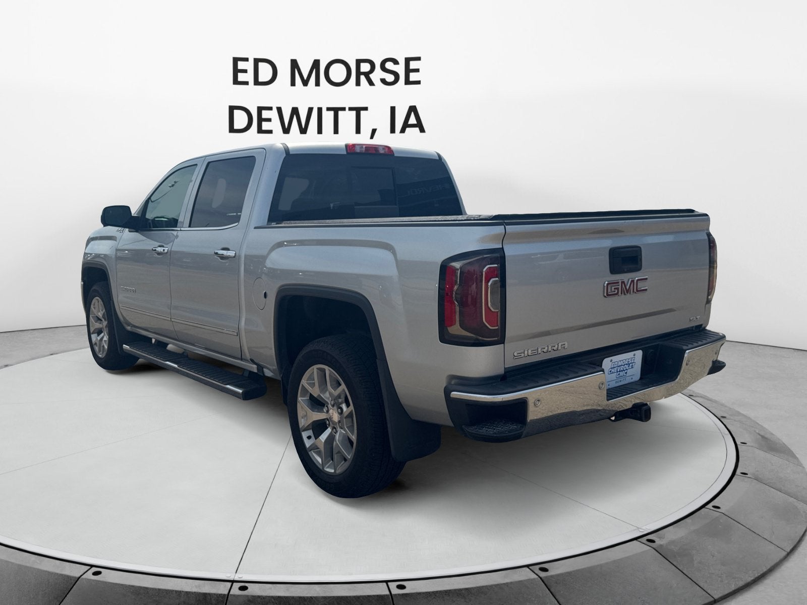 2018 GMC Sierra 1500 SLT