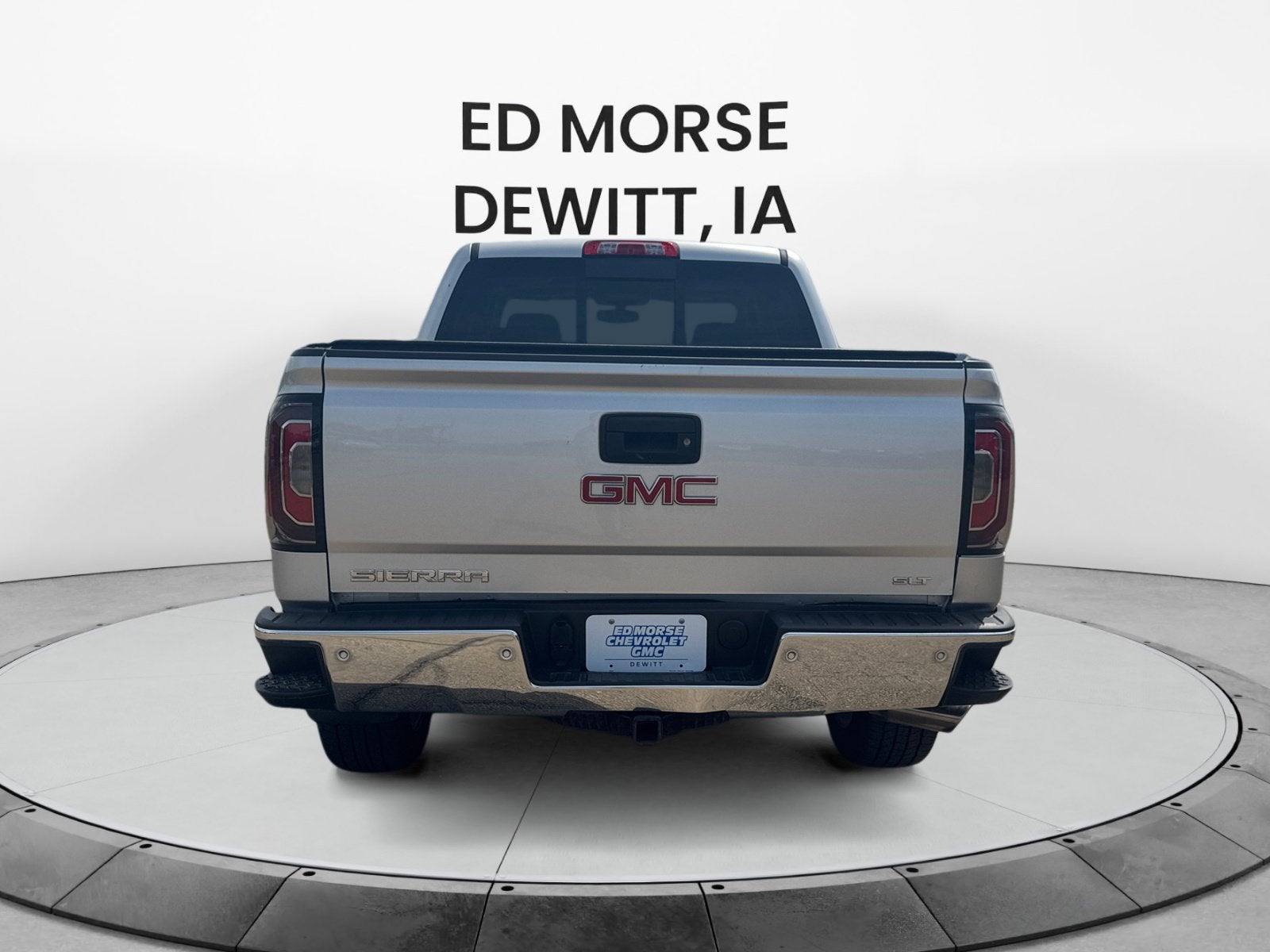 2018 GMC Sierra 1500 SLT