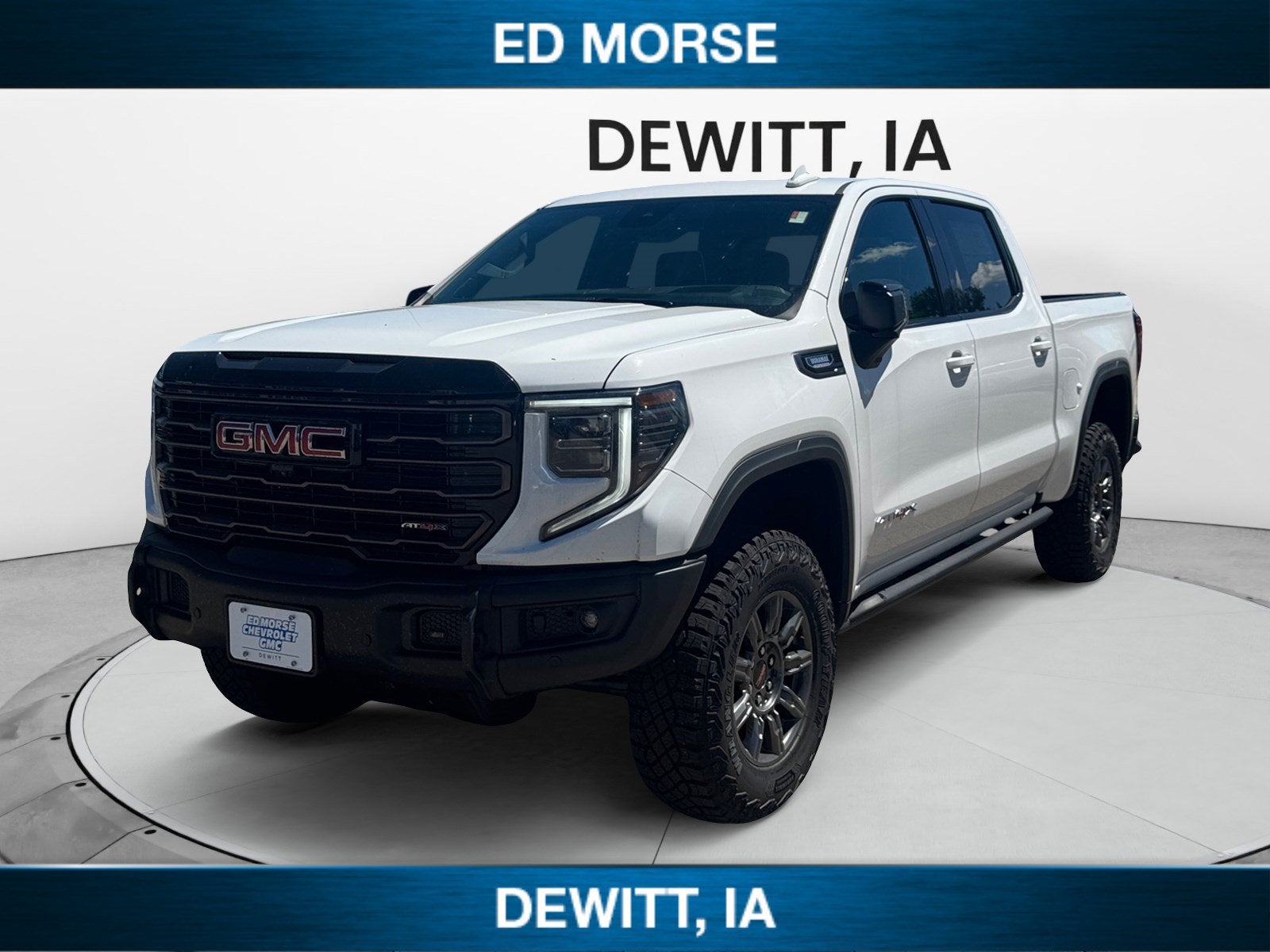 2026 GMC Sierra 1500 AT4X
