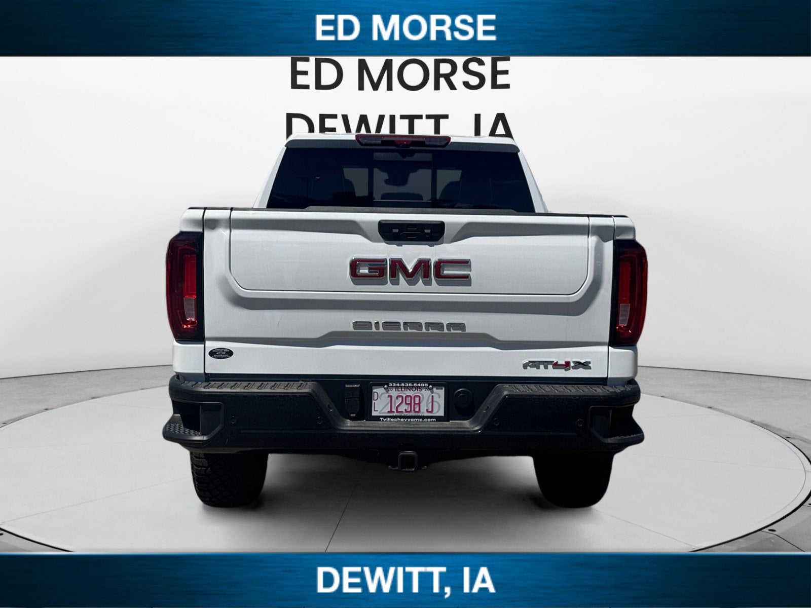 2026 GMC Sierra 1500 AT4X
