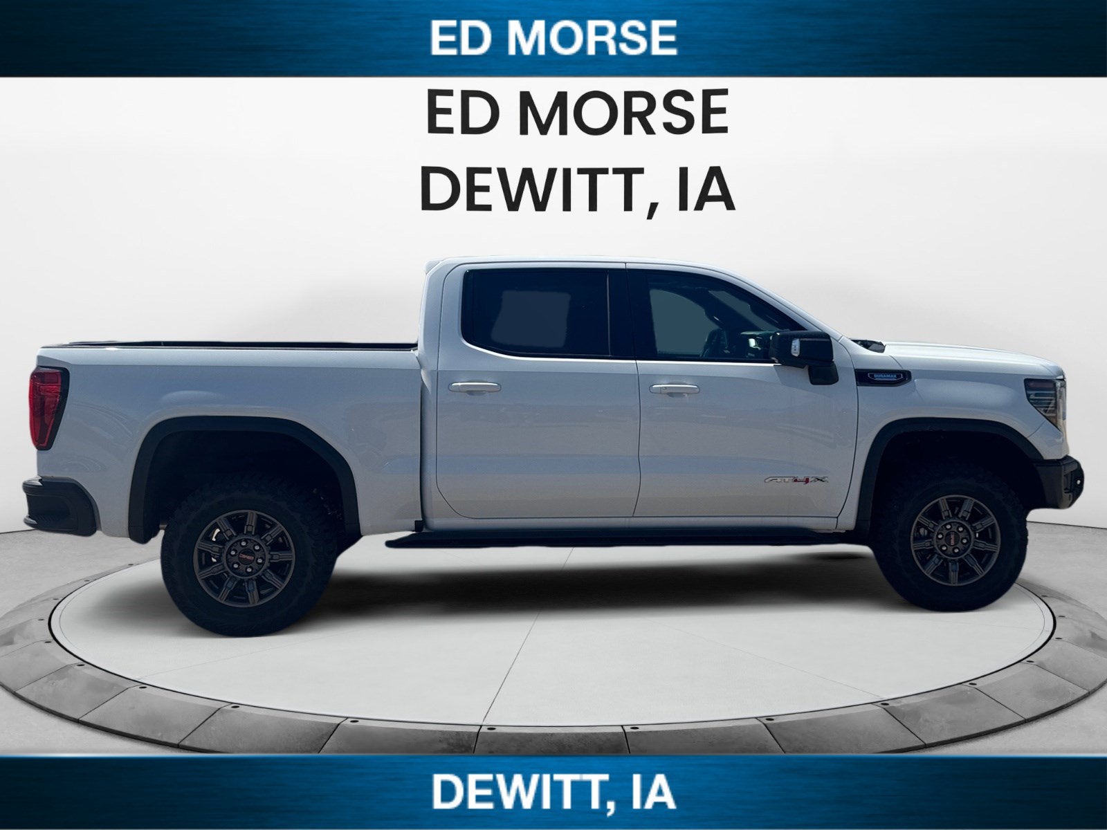 2026 GMC Sierra 1500 AT4X