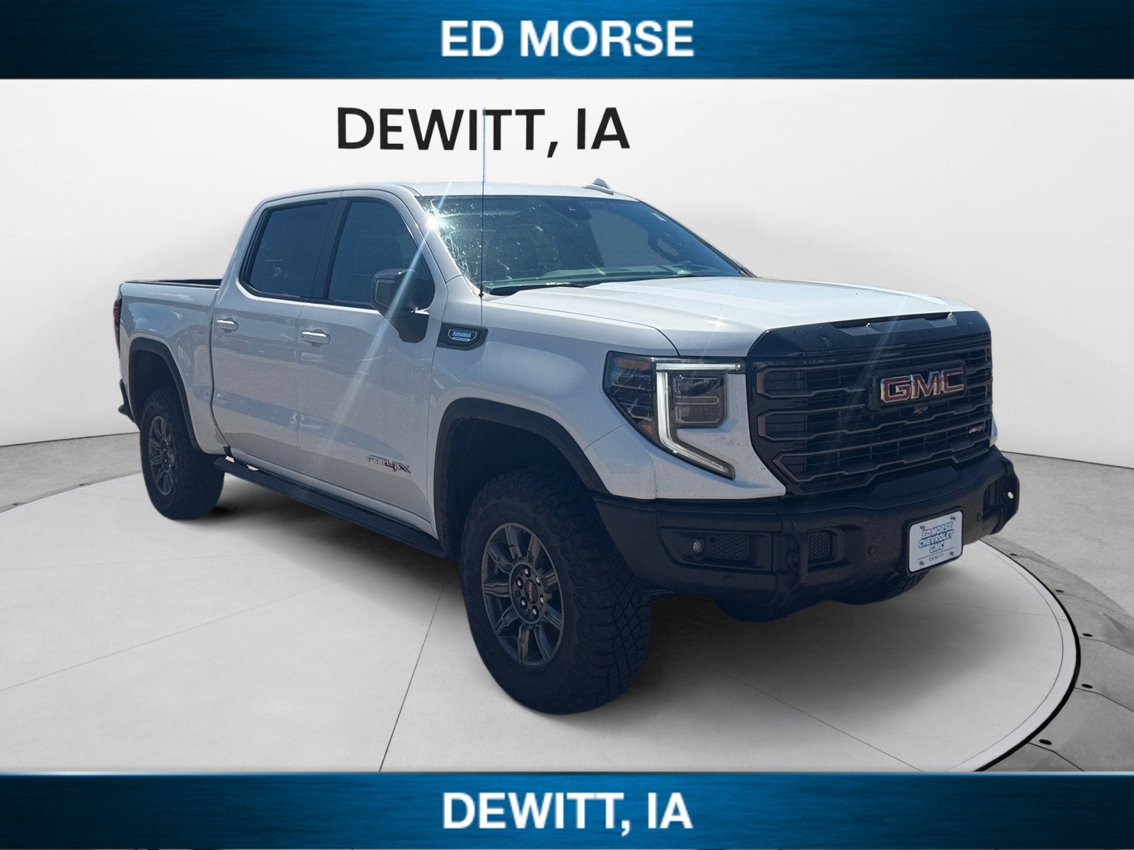 2026 GMC Sierra 1500 AT4X