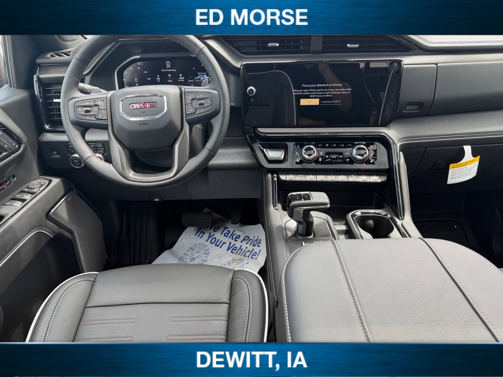 2026 GMC Sierra 1500 AT4X