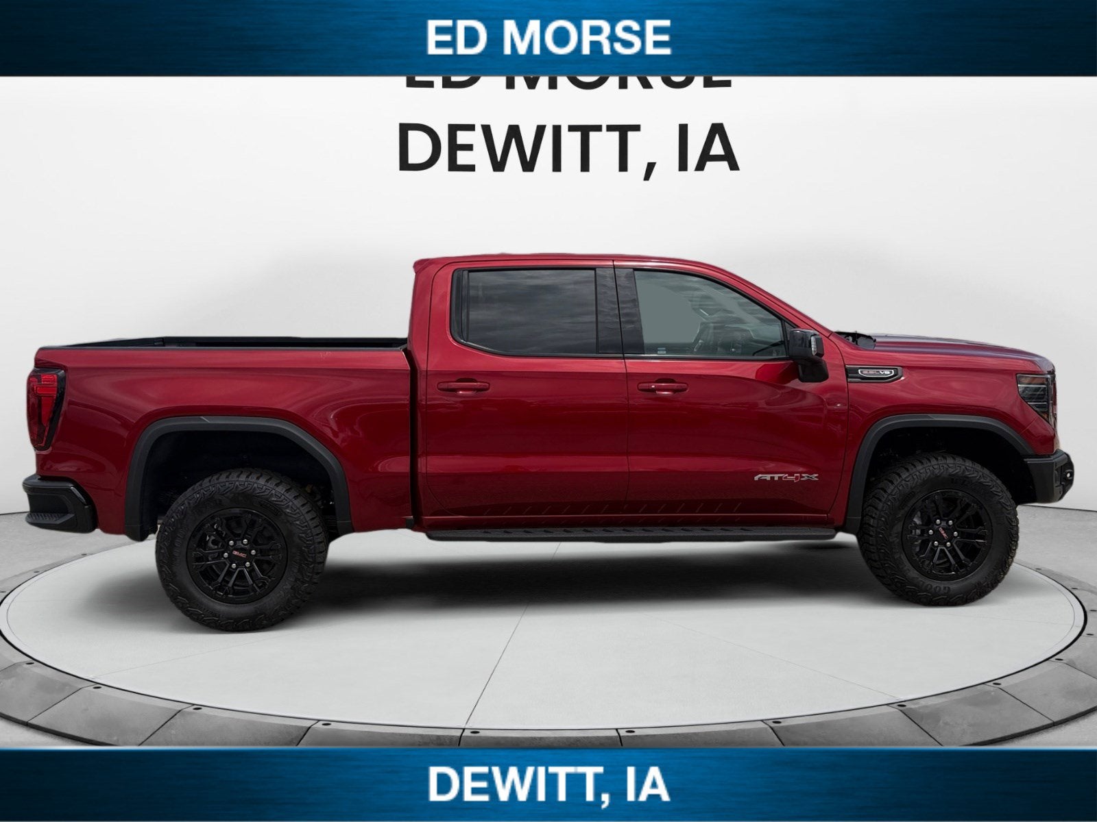 2026 GMC Sierra 1500 AT4X