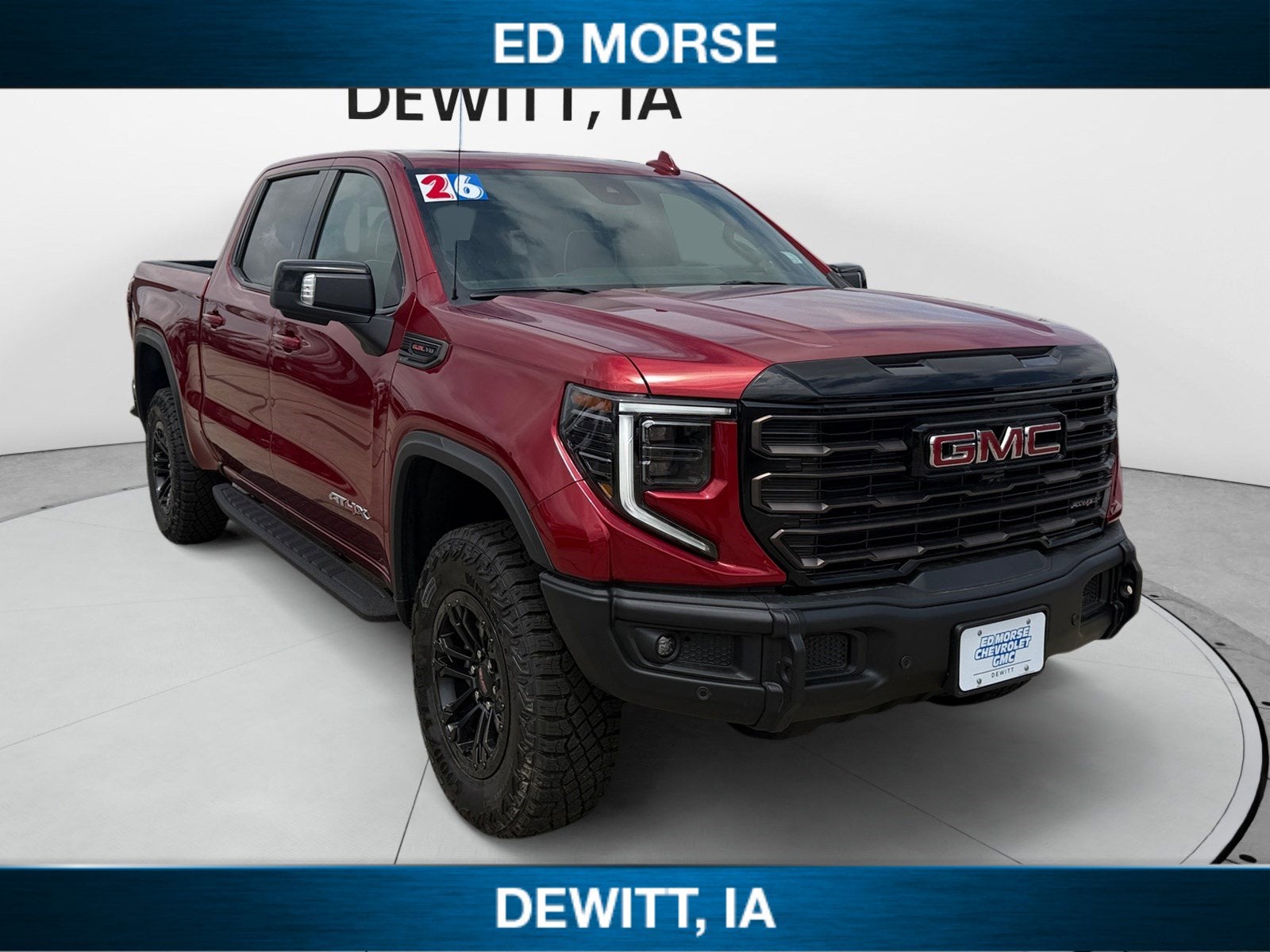 2026 GMC Sierra 1500 AT4X