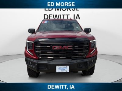 2026 GMC Sierra 1500 AT4X