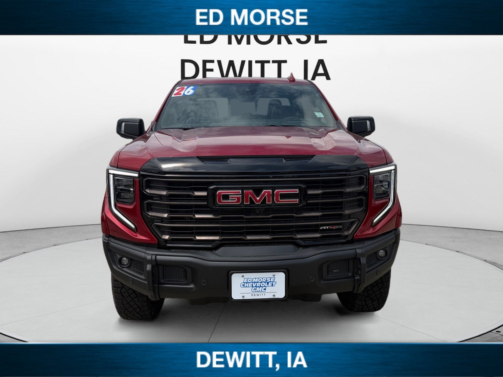 2026 GMC Sierra 1500 AT4X