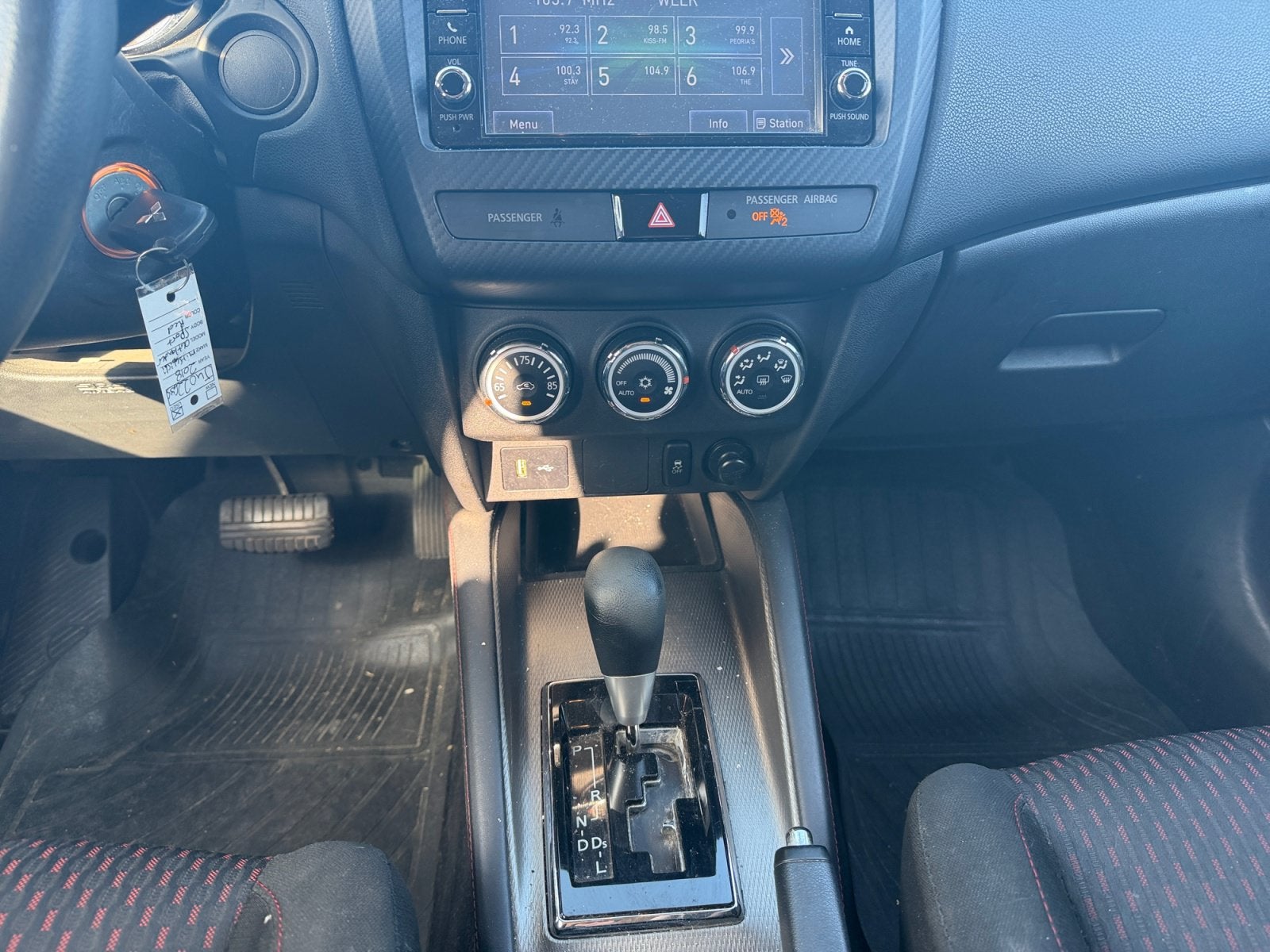 2018 Mitsubishi Outlander Sport ES 2.0