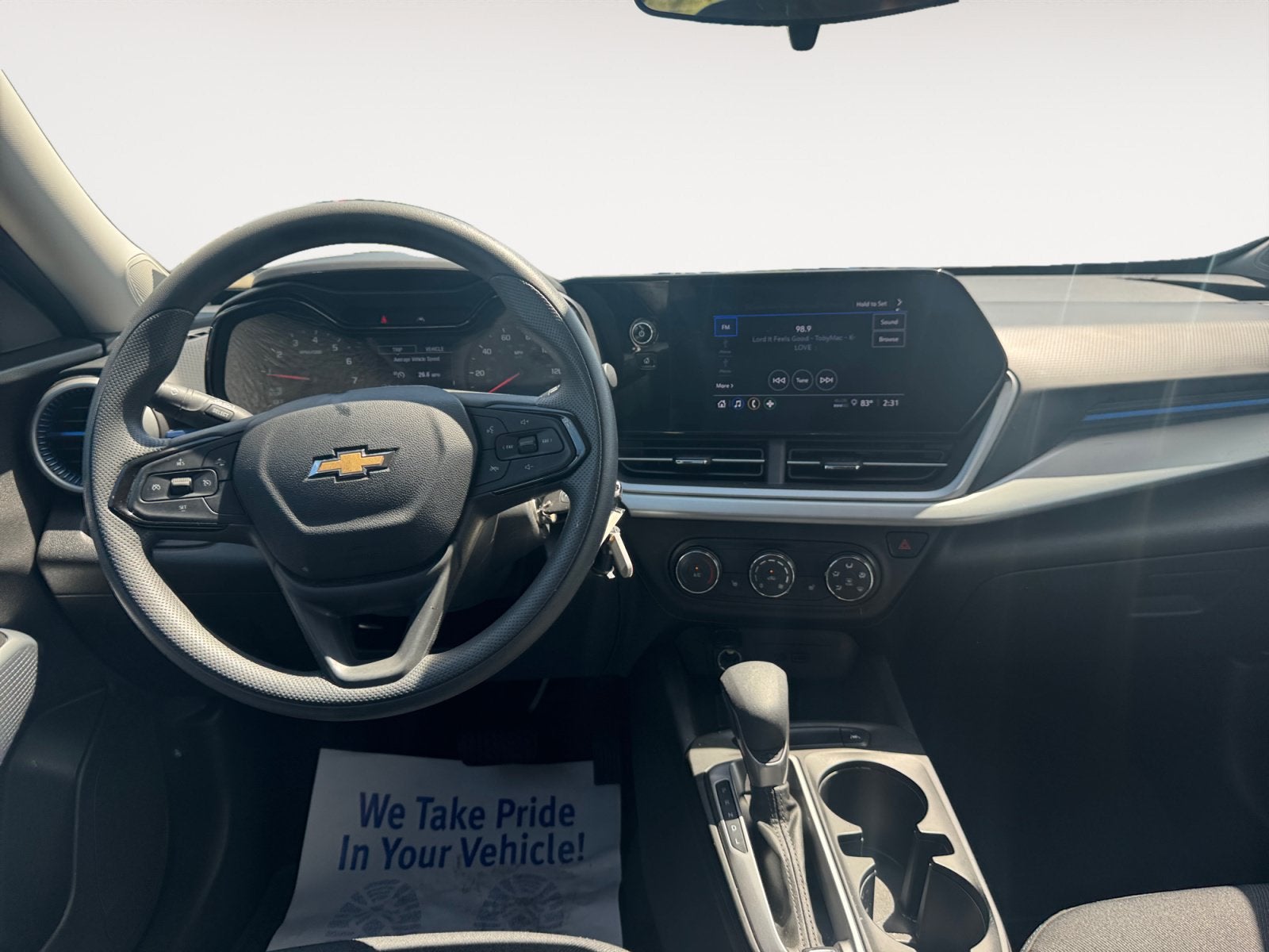 2025 Chevrolet Trax LS