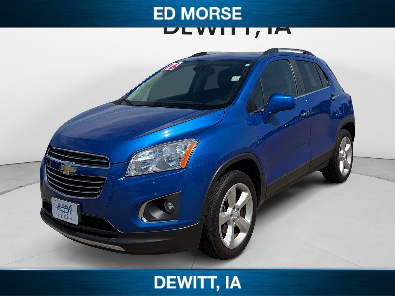 2016 Chevrolet Trax LTZ