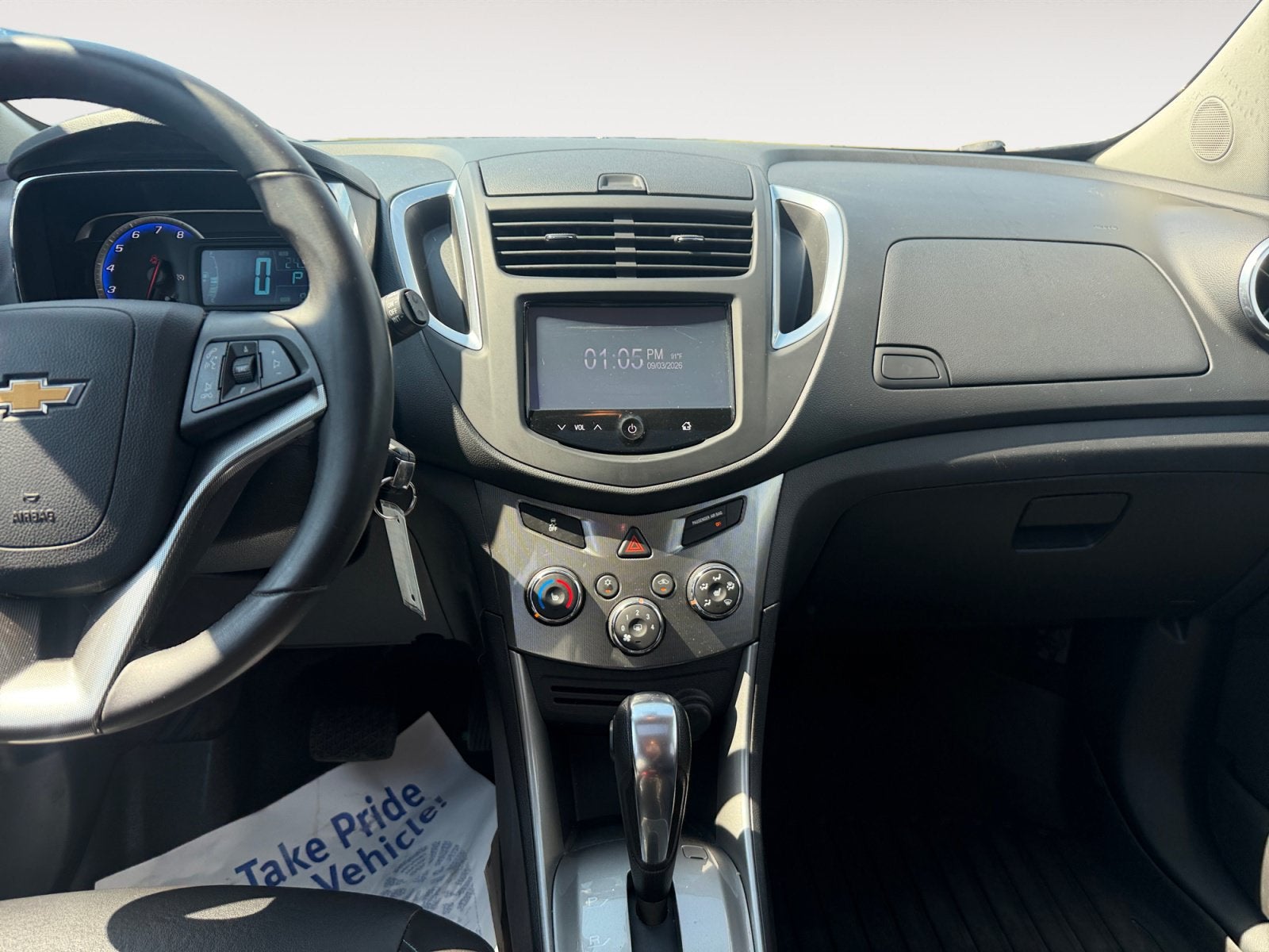 2016 Chevrolet Trax LTZ