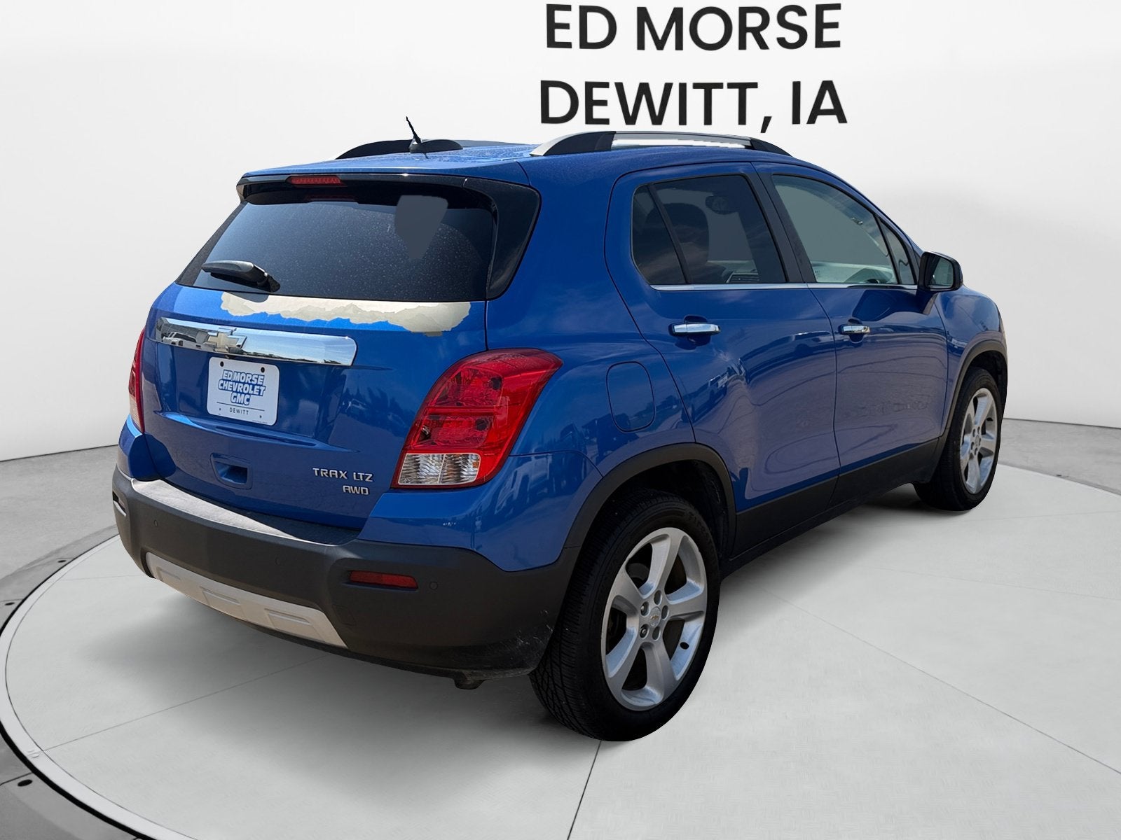 2016 Chevrolet Trax LTZ