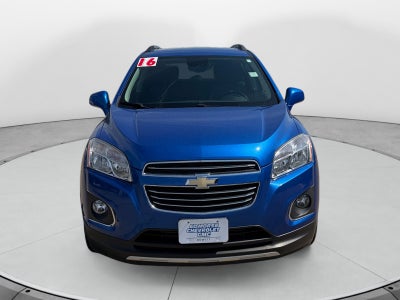 2016 Chevrolet Trax LTZ