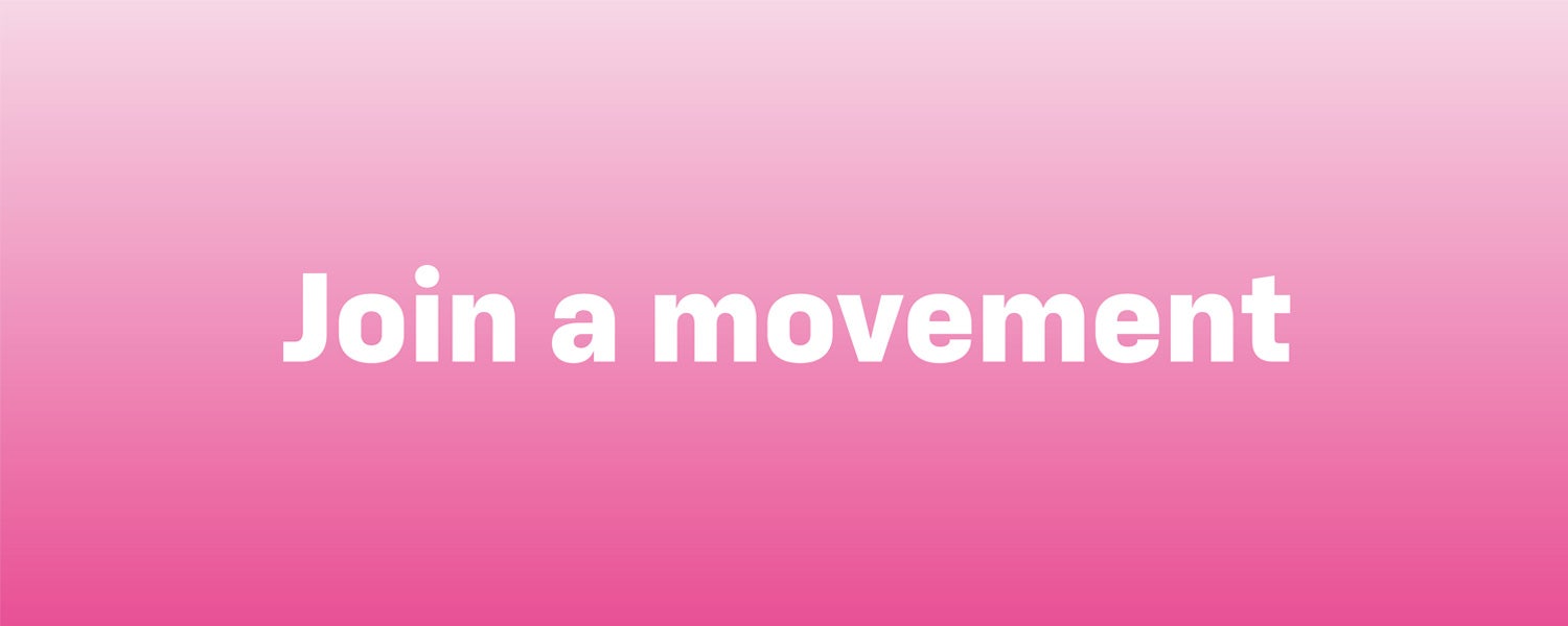 Join A Movement logo | Chevrolet Making Strides Against Breast Cancer | Ed Morse GMC Northeast in DE WITT IA