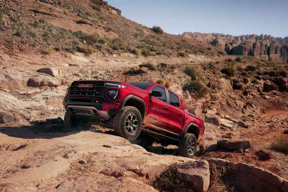2026 GMC Canyon off-road at Ed Morse GMC Northeast in DE WITT IA
