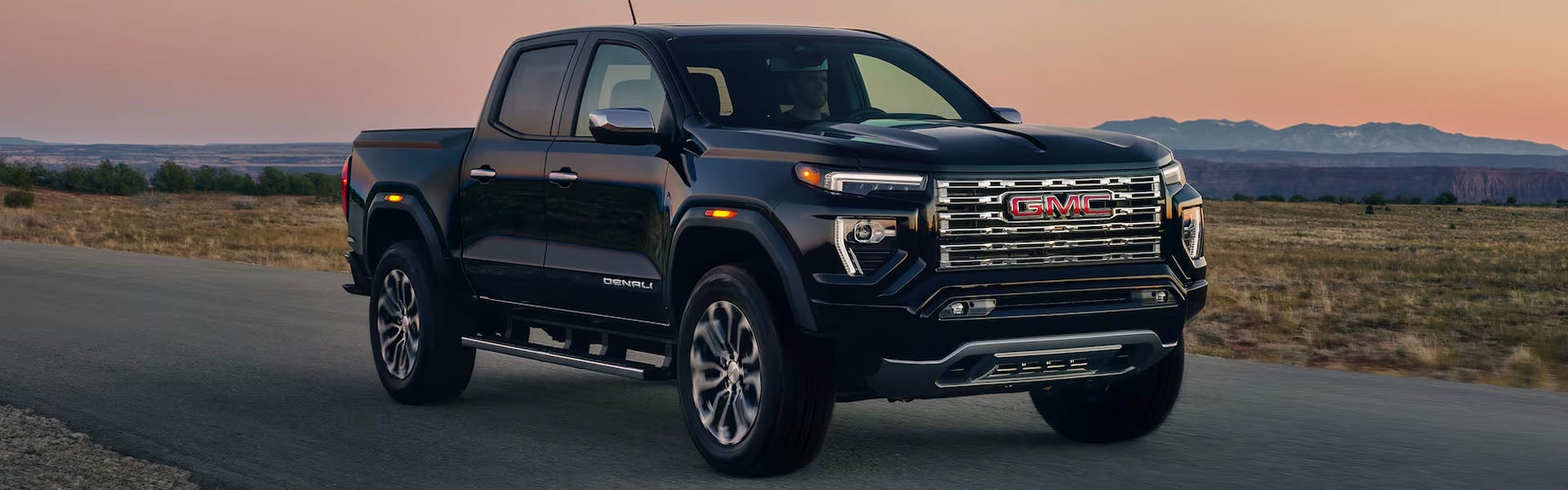 2026 GMC Canyon midsize pickup truck.