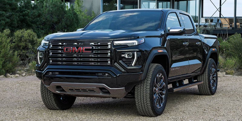 2026 GMC Canyon safety features and driver assistance.