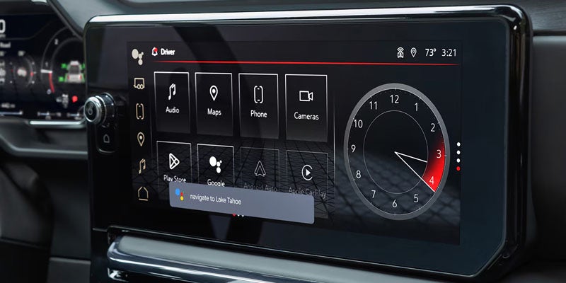 2026 GMC Sierra 1500 Interior