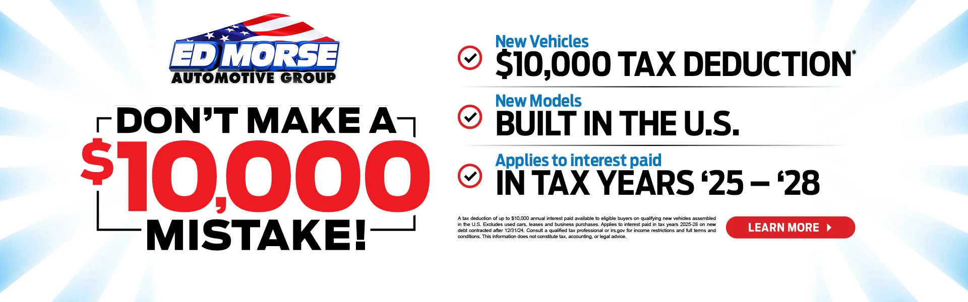 Don't Make $10000 mistake at Ed Morse GMC Northeast in DE WITT IA