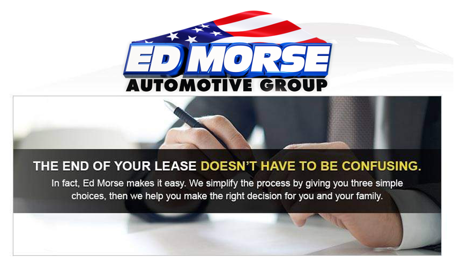 Lease Return Program | Ed Morse GMC Northeast in DE WITT IA